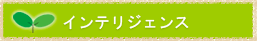 インテリジェンス